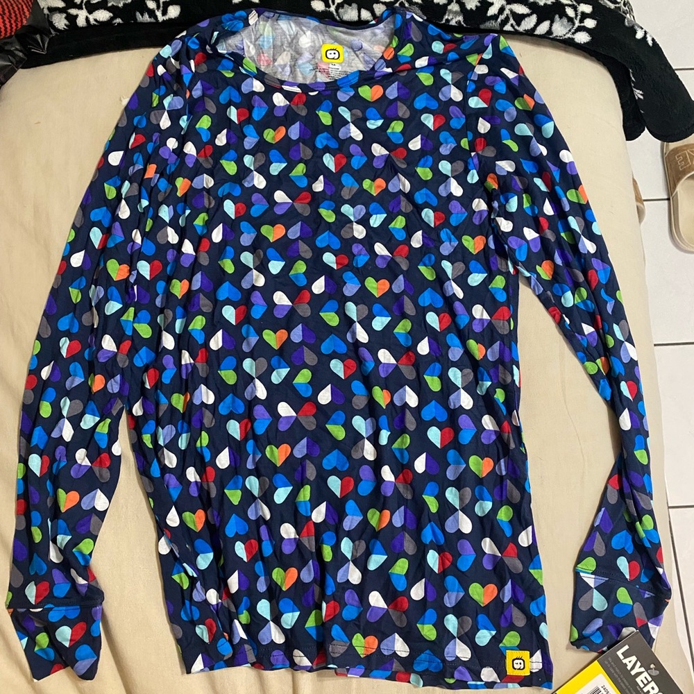 WonderWink Layers Long Sleeve